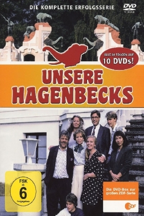 Unsere Hagenbecks, 10 DVDs