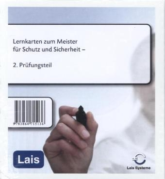 Lernkarten Meister für Schutz und Sicherheit -  Hrsg. Sarastro GmbH