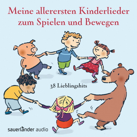 Meine allerersten Kinderlieder zum Spielen und Bewegen - Fredrik Vahle, Klaus Neuhaus, Dorothée Kreusch-Jacob, Klaus W Hoffmann,  FÜENF, Gerhard Schöne