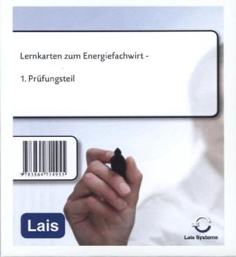 Lernkarten zum Energiefachwirt -  Hrsg. Sarastro GmbH