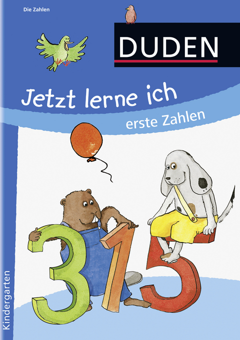 Jetzt lerne ich erste Zahlen (ab 4) - Ulrike Holzwarth-Raether, Ute Müller-Wolfangel