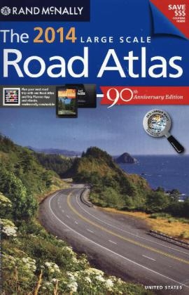 The Rand McNally Large Scale Road Atlas - 