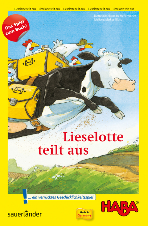 Lieselotte: Lieselotte teilt aus (Haba)