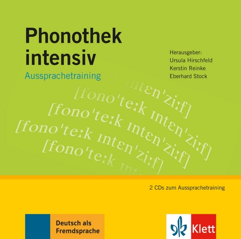 Phonothek intensiv