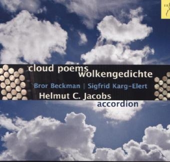 Cloud Poems / Wolkengedichte, 1 Audio-CD - Helmut C. Jacobs