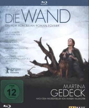 Die Wand, 1 Blu-ray