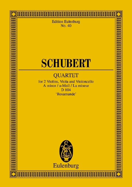 Streichquartett a-Moll - 