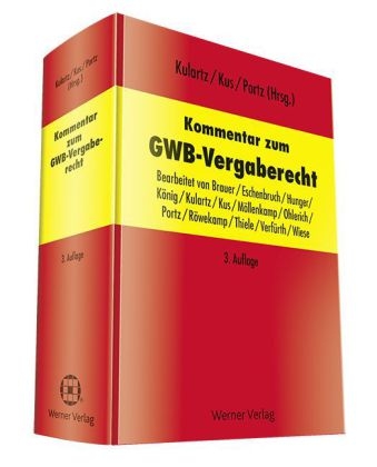 Kommentar zum GWB-Vergaberecht - 