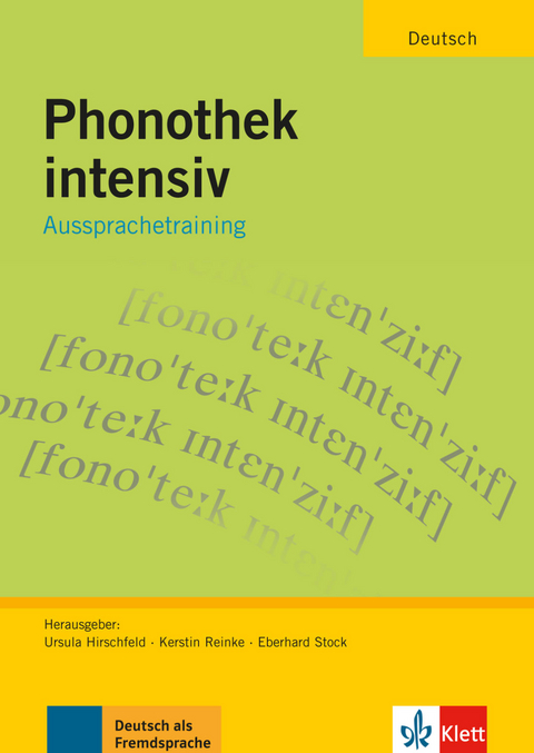 Phonothek intensiv - Ursula Hirschfeld, Christian Keßler, Barbara Langhoff, Kerstin Reinke, Annemargret Sarnow, Lothar Schmidt, Eberhard Stock