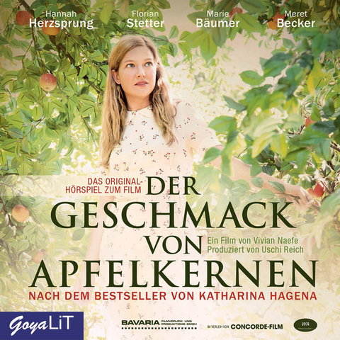 Der Geschmack von Apfelkernen - Katharina Hagena