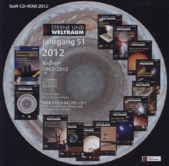 Sterne und Weltraum CD-ROM 2012