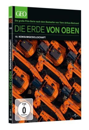 Die Erde von oben, 1 DVD. Tl.10