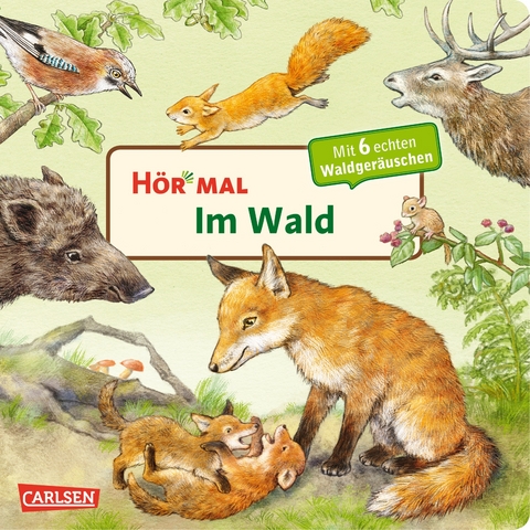 Hör mal (Soundbuch): Im Wald - Anne Möller