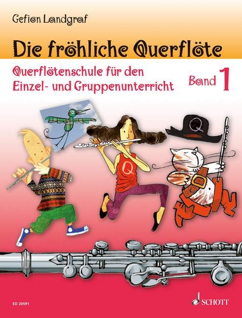 Die fröhliche Querflöte - Gefion Landgraf