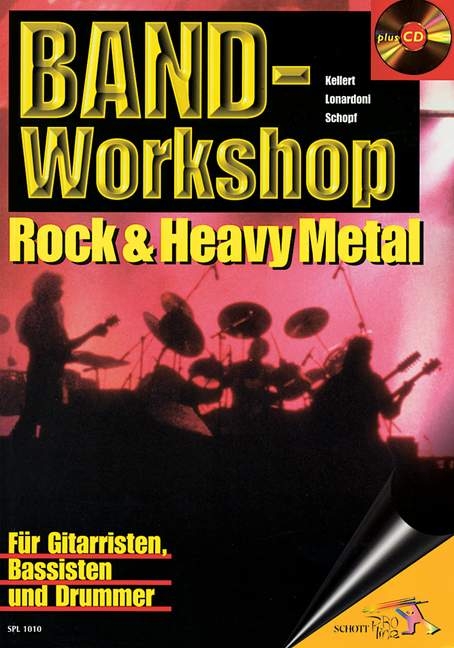 Band-Workshop - Peter Kellert, Andreas Lonardoni, Bodo Schopf