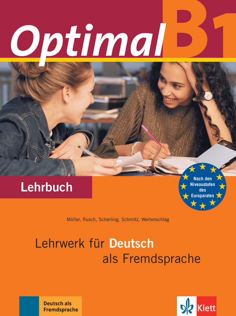 Optimal B1 - Martin Müller, Paul Rusch, Theo Scherling, Helen Schmitz, Lukas Wertenschlag