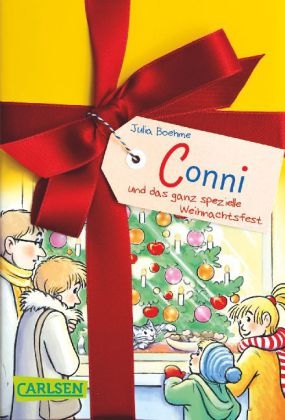 Conni-Erzählbände: Conni und das ganz spezielle Weihnachtsfest - Julia Boehme