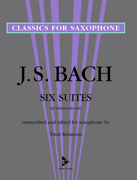 6 Suites for Violoncello Solo - 