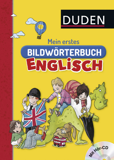 Duden: Mein erstes Bildwörterbuch Englisch - Ute Müller-Wolfangel, Cornelia Pardall