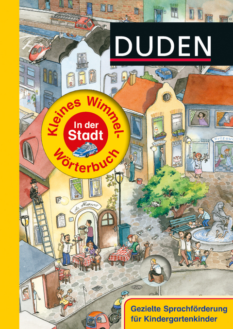 Duden - Kleines Wimmel-Wörterbuch - In der Stadt