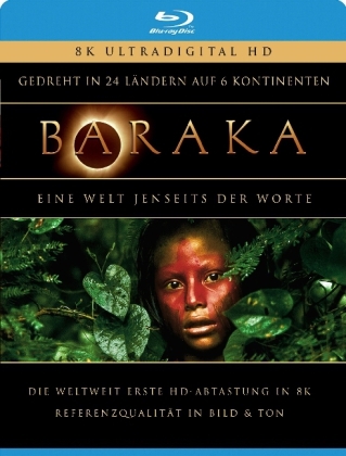 Baraka, 1 DVD