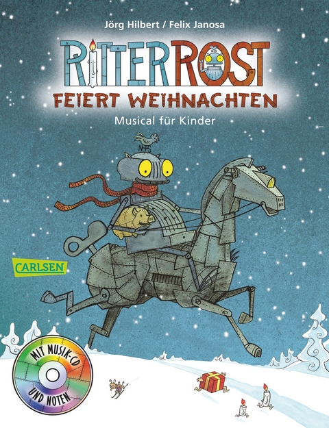 Ritter Rost: Ritter Rost feiert Weihnachten - Jörg Hilbert