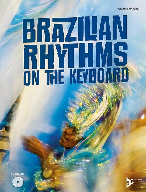 Brazilian Rhythms on the Keyboard - Cidinho Teixeira