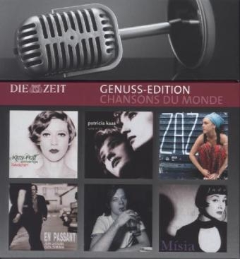 DIE ZEIT Genuss-Edition - Chansons du monde, 6 Audio-CDs -  Various