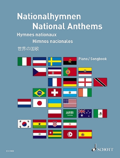 Nationalhymnen - 