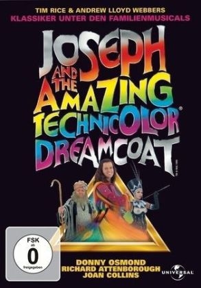 Joseph And The Amazing Technicolor Dreamcoat, 1 DVD, English Version - 