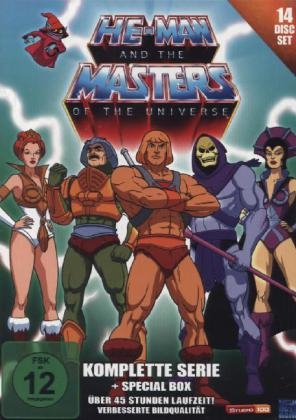 He-Man and the Masters of the Universe - Gesamtbox, 14 DVD