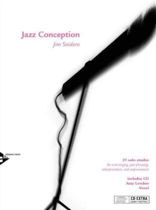 Jazz Conception, Voice, w. Audio-CD - 