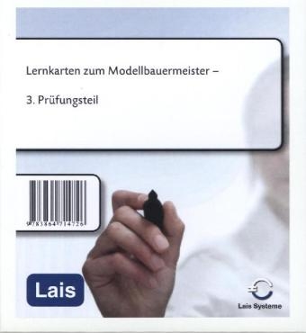 Lernkarten zum Modellbauermeister -  Hrsg. Sarastro GmbH