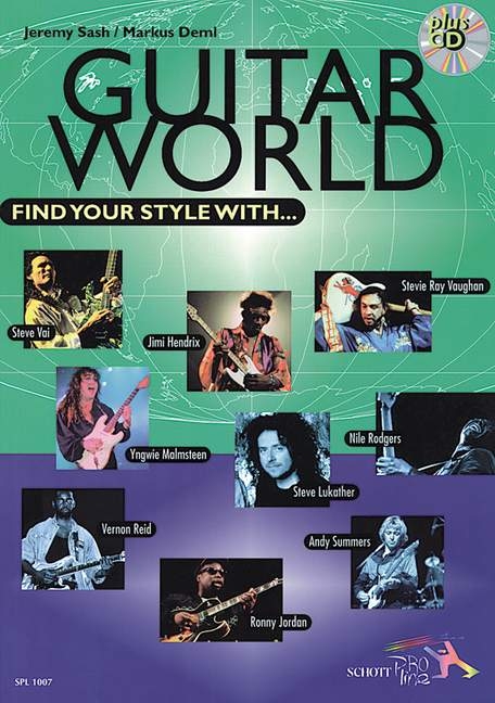 Guitar World - Markus Deml, Jeremy Sash