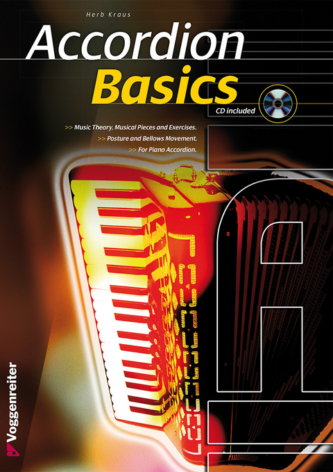 Accordion Basics (English Edition) - Herb Kraus