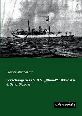 Forschungsreise S.M.S. Â¿PlanetÂ¿ 1906-1907 - 