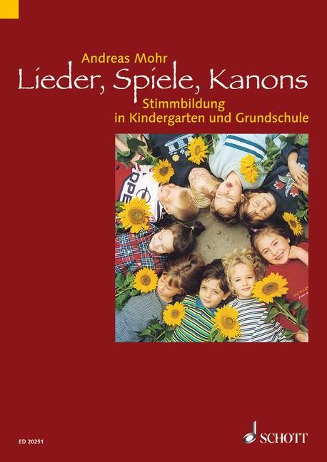 Lieder, Spiele, Kanons - Andreas Mohr