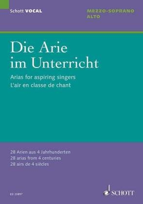 Die Arie im Unterricht, Alt (Mezzo-Sopran) und Klavier - 