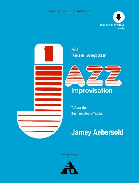 Jamey Aebersold - Ein neuer Weg zur Jazz Improvisation - 