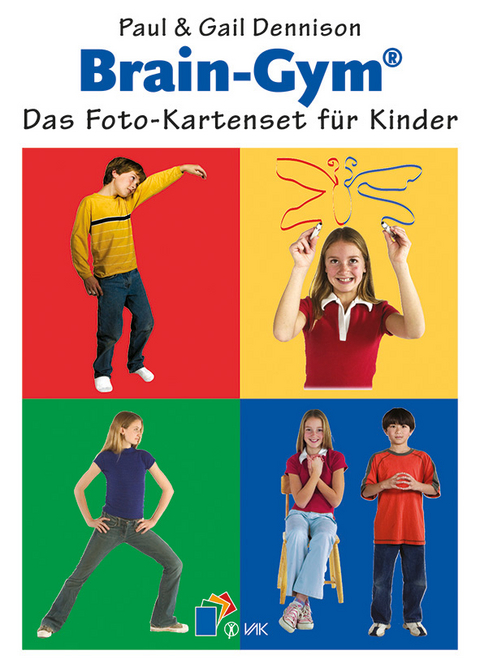 Brain-Gym®: Das Foto-Kartenset für Kinder - Paul E. Dennison, Gail E. Dennison