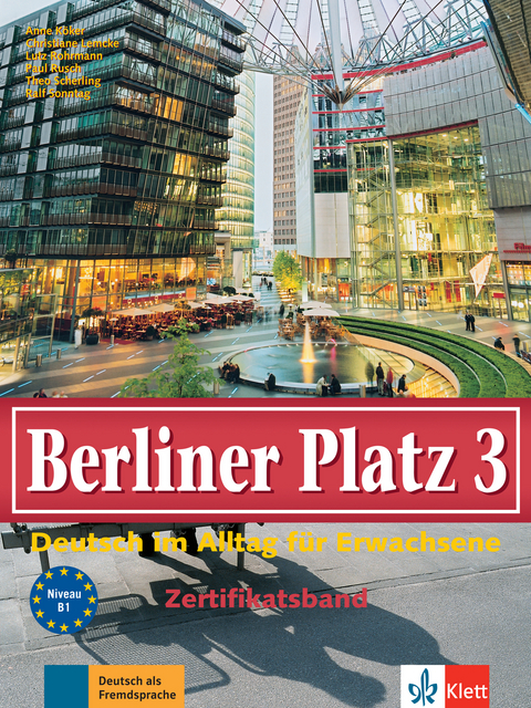 Berliner Platz 3 - Anne Köker, Christiane Lemcke, Lutz Rohrmann, Paul Rusch, Theo Scherling, Ralf Sonntag