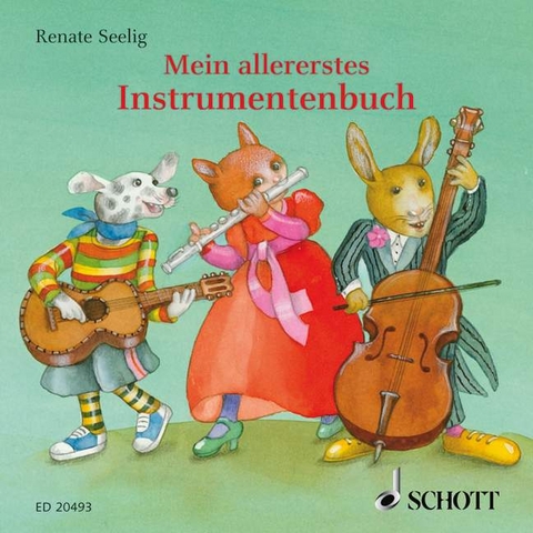 Mein allererstes Instrumentenbuch