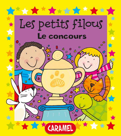 Le concours -  Les petits filous, Simon Abbott