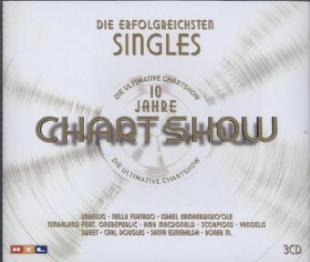 Die erfolgreichsten Singles, 3 Audio-CDs -  Various