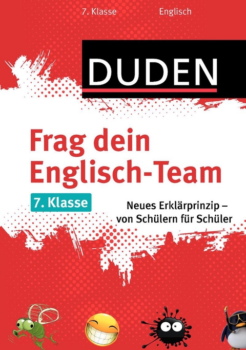 Frag dein Englisch-Team 7. Klasse - Jutta Hahn