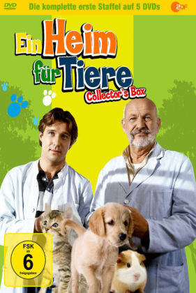 Ein Heim für Tiere. Box.1, 5 DVDs (Collector's Box)