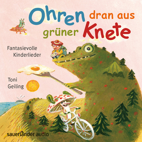 Ohren dran aus grüner Knete - Toni Geiling