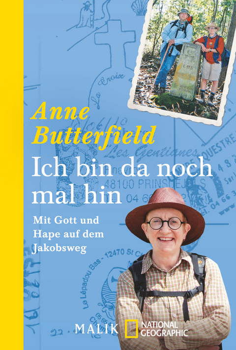 Ich bin da noch mal hin - Anne Butterfield