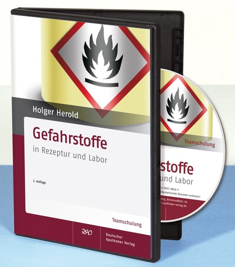 Teamschulung: Gefahrstoffe in Rezeptur und Labor - Holger Herold