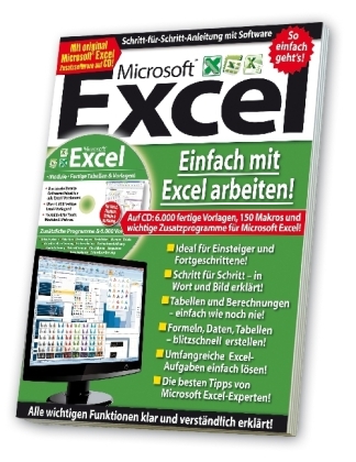 Microsoft Excel, m. CD-ROM